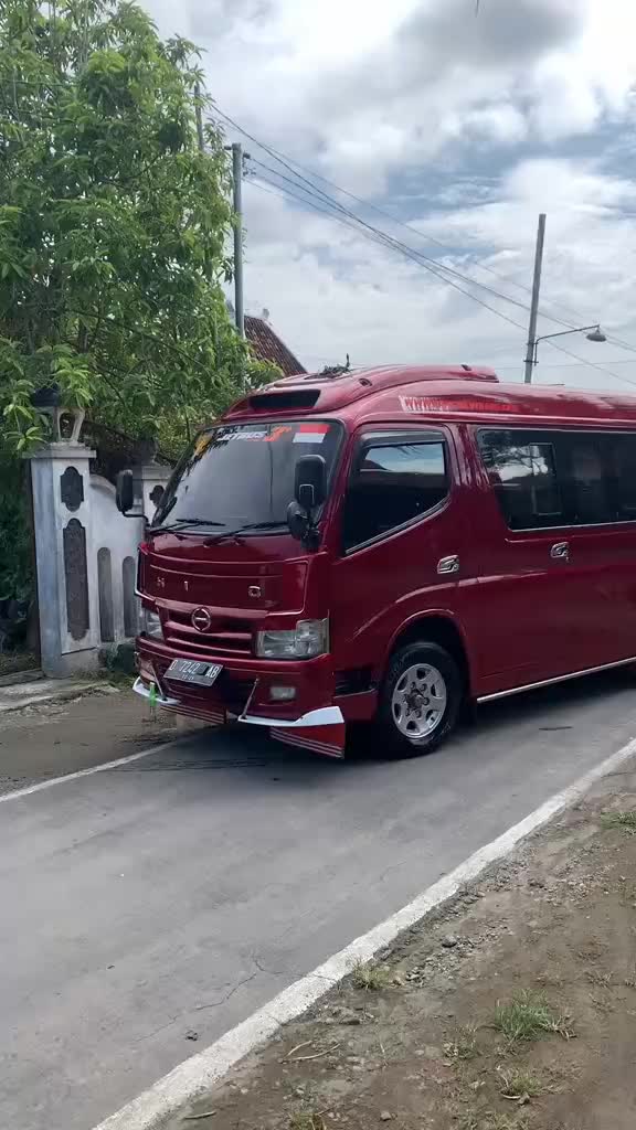 knalpot suos elf minibus Long & short model elbo