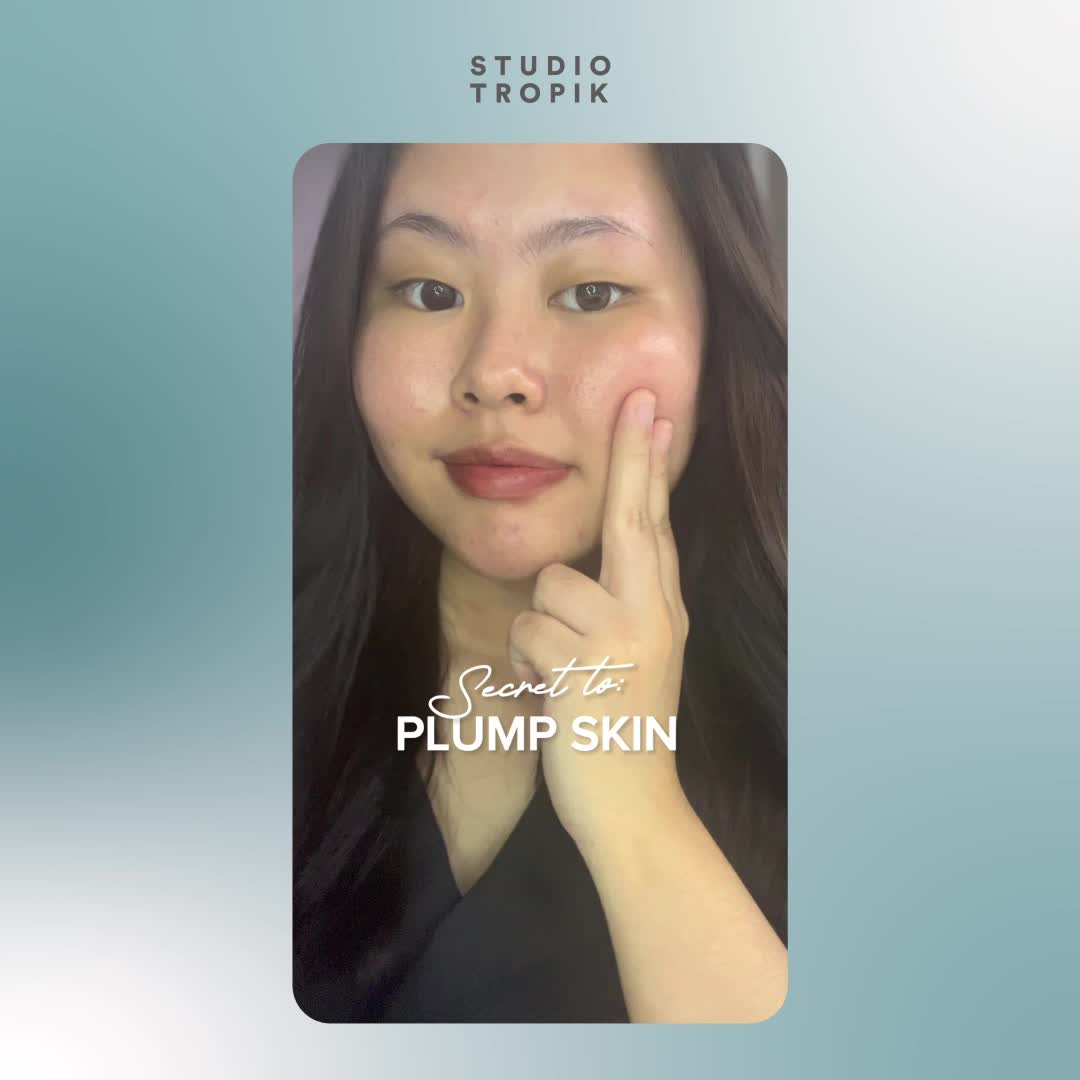 STUDIO TROPIK Probiome Skin Tonic - Hydrating Toner untuk kulit kering | Moisturizing dan melembabkan | Mengandung Collagen dan Probiotik