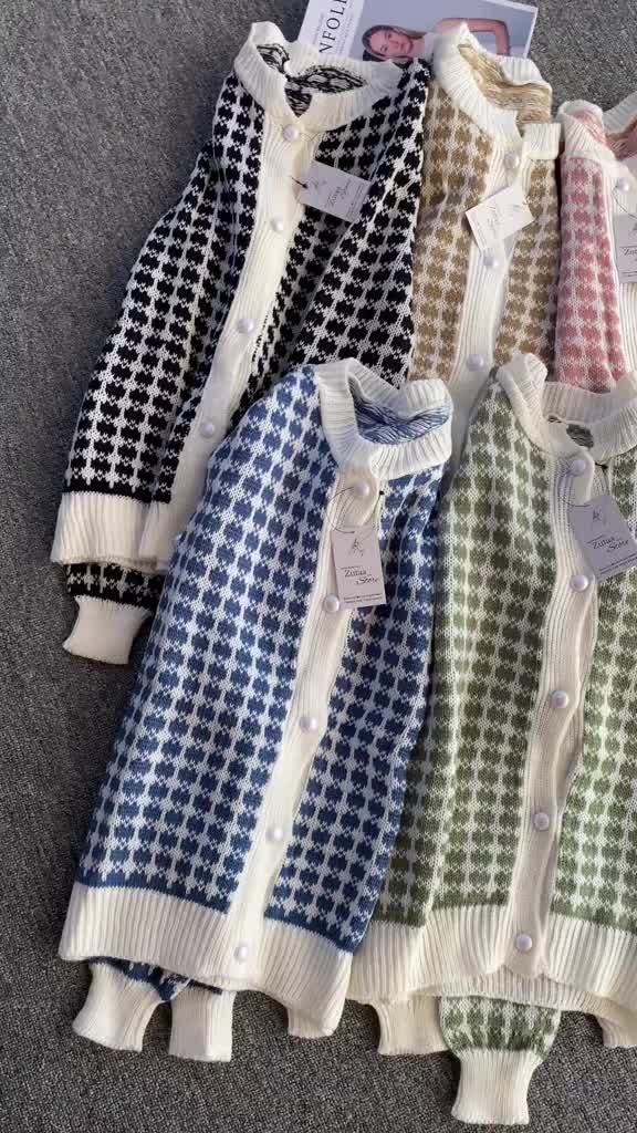 EONNI CARDI RAJUT KOREAN STYLE