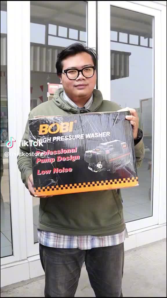 [MINIKO]Jet cleaner Electric High Pressure Washer Type M26 // High Pressure Washer Mesin Alat Cuci Mobil atau Motor dan Ac Car