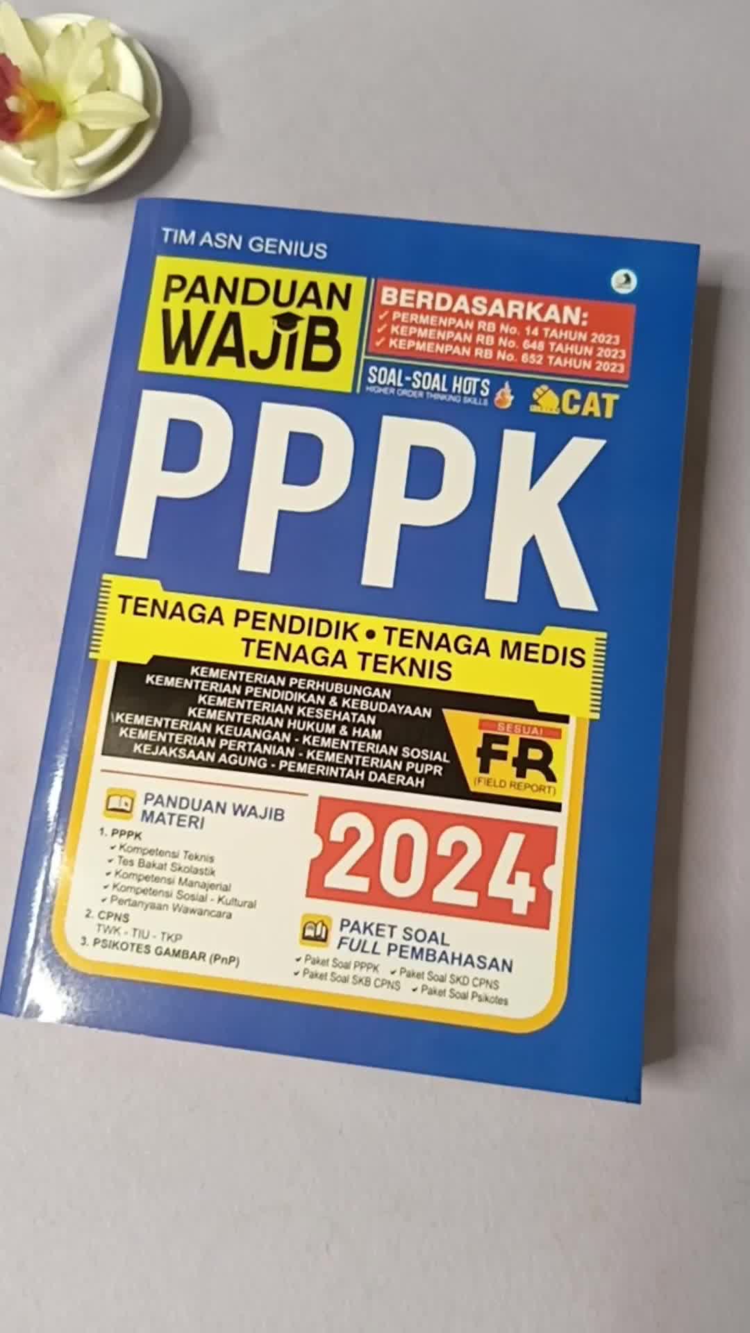 Buku PANDUAN WAJIB PPPK 2024 (Kompas Ilmu) Edukasi