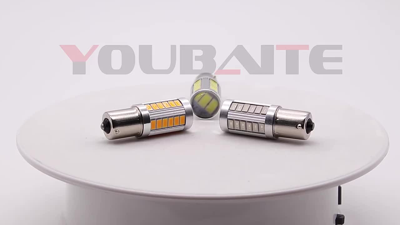 Lampu LED Sein Mundur Rem Bayonet BAU15S BA15S  33 SMD Ayla Avanza Brio Livina Ertiga Karimun Agya Xenia Mobilio