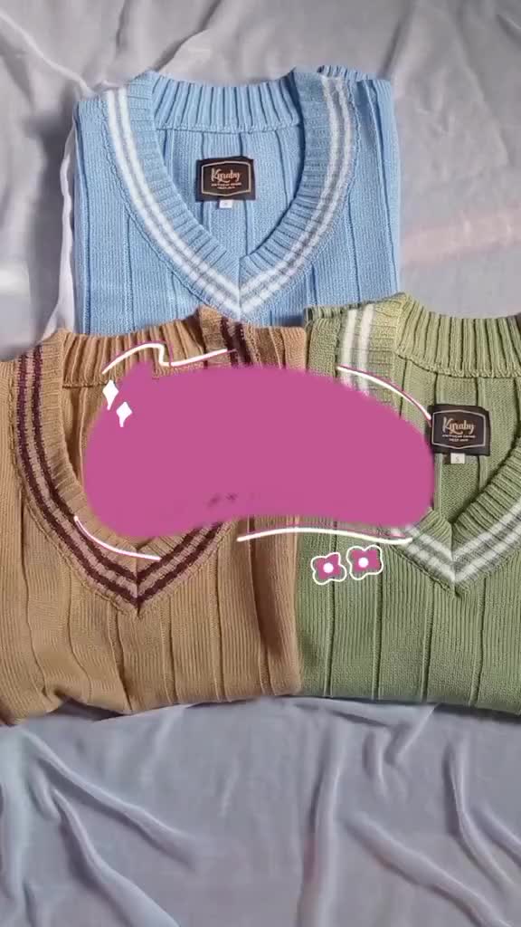Rajut Vest Knite/ ROMPI RAJUT / Korean style DEWASA & Anak/ UNISEX / TEBAL QUALITY