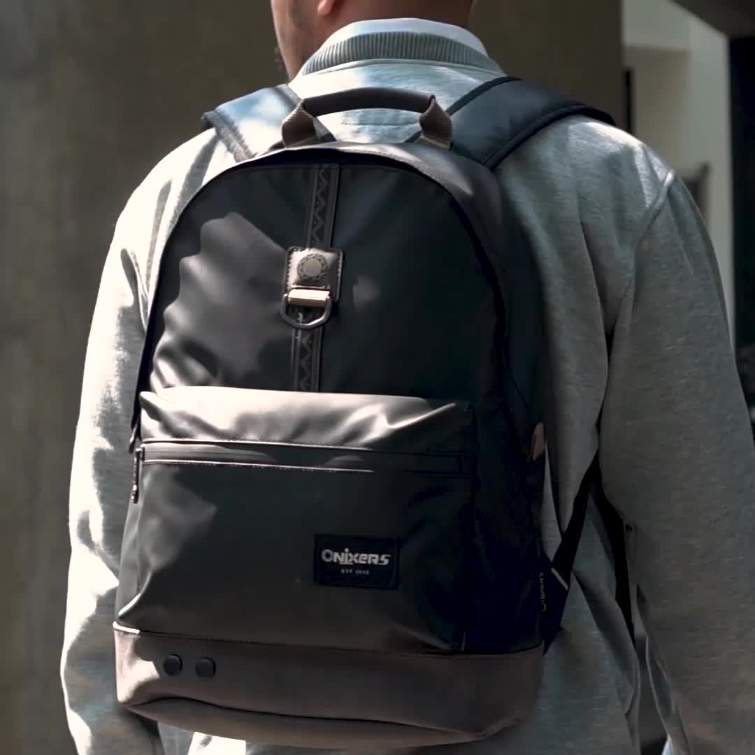 Onixers STRADA Tas Backpack Pria Waterproof