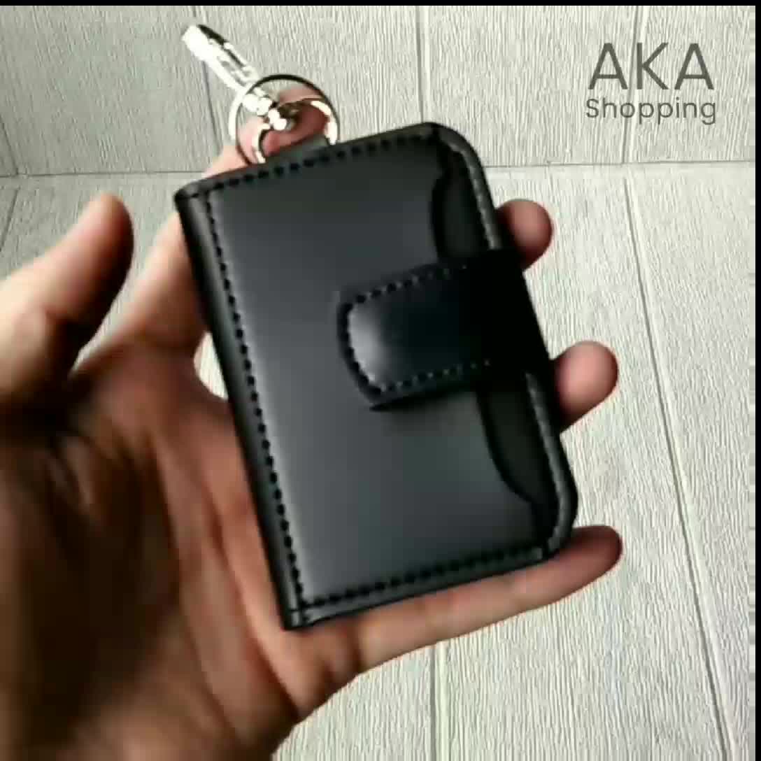 [HC POLOS02] Elegan Dompet STNK Gantungan Kunci Mobil Motor Car