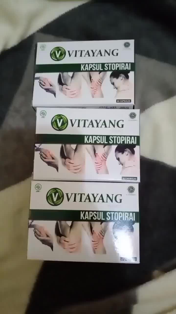 Vitayang Kapsul Stopirai Obat Herbal Ampuh Untuk Mengatasi Asam Urat