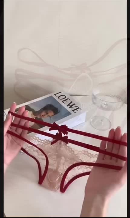 Celana Dalam Wanita Renda Lucu Manis knicker C027 Bunga Cantik Bunga Cantik