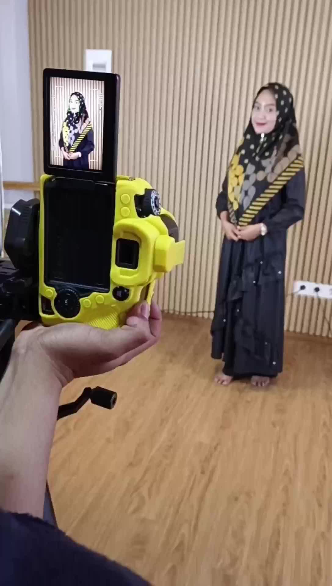 hijab resleting  motif lebih praktis di pakai / hijab instan / kerudung motif zipper instant Muslim Voal Nyaman di pakai Mewah Segi Lembut Empat