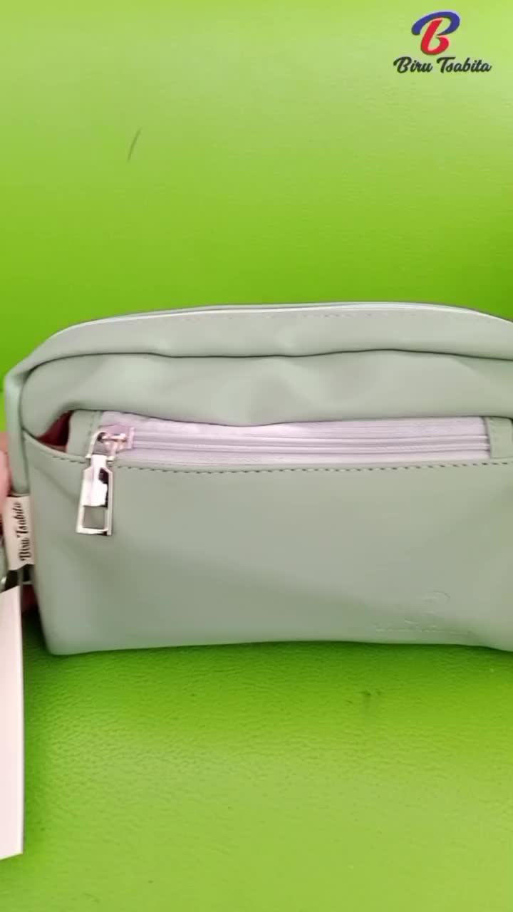 Dompet pouch Eliza R1 by biru tsabita Wanita