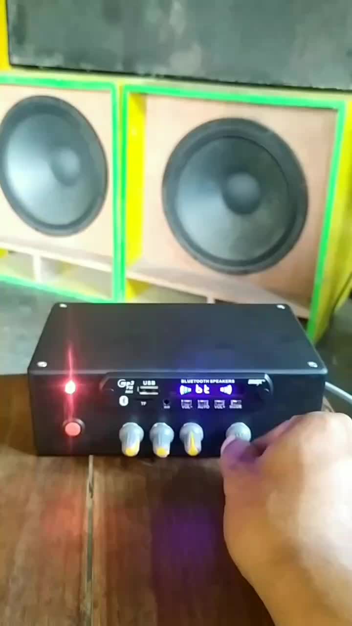 POWER AMPLI DAYA LISTRIK 6A GLER HOREEG FITUR LENGKAP SUBWOFER Amplifier