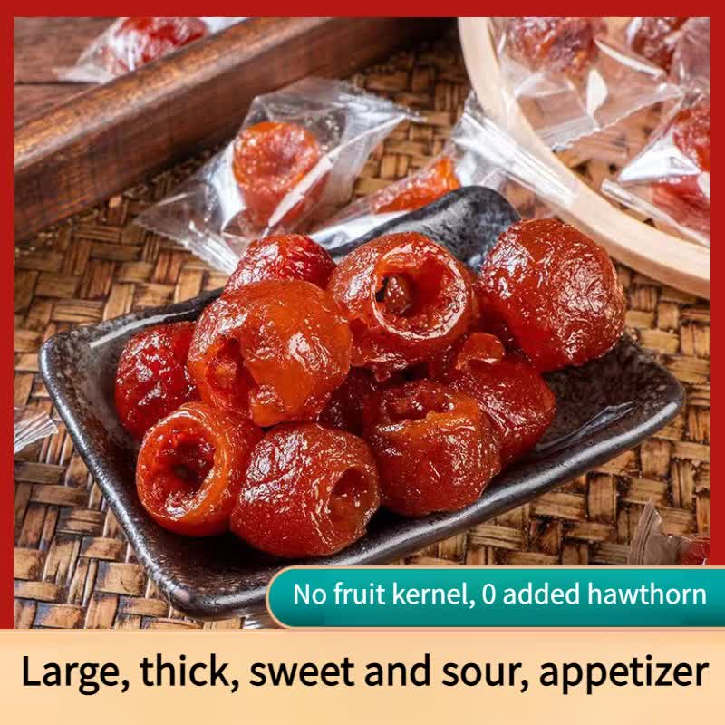 【HOT 9.9!!!】【Everyone loves】【delicious】【most repurchased】Hawthorn cool fruit individual packaging Snack /Makanan buah  hawthorn  kering