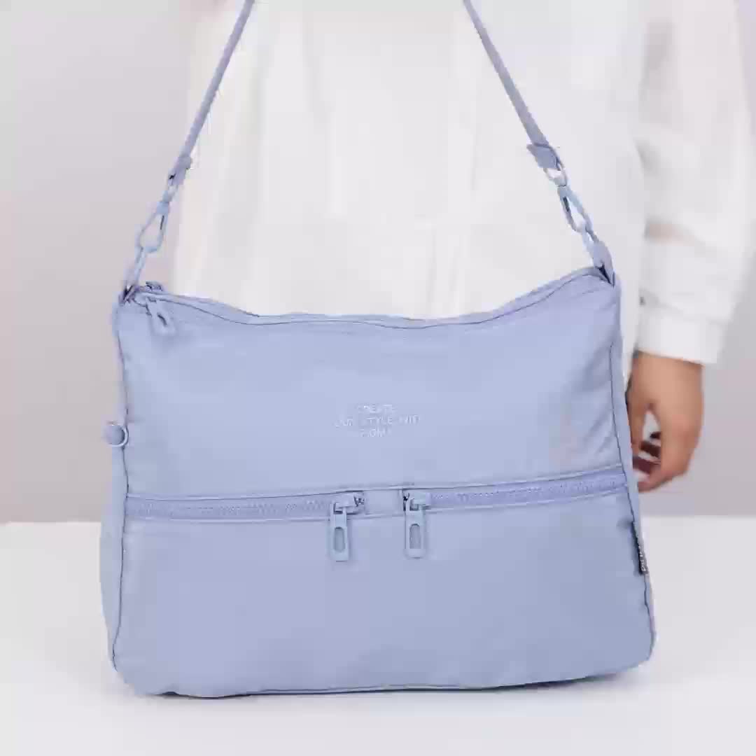 OMYGOOSE PIOMA AMIRA TAS SELEMPANG WANITA / TAS BAHU / TAS HANDBAG 2IN1 / TAS NYLON