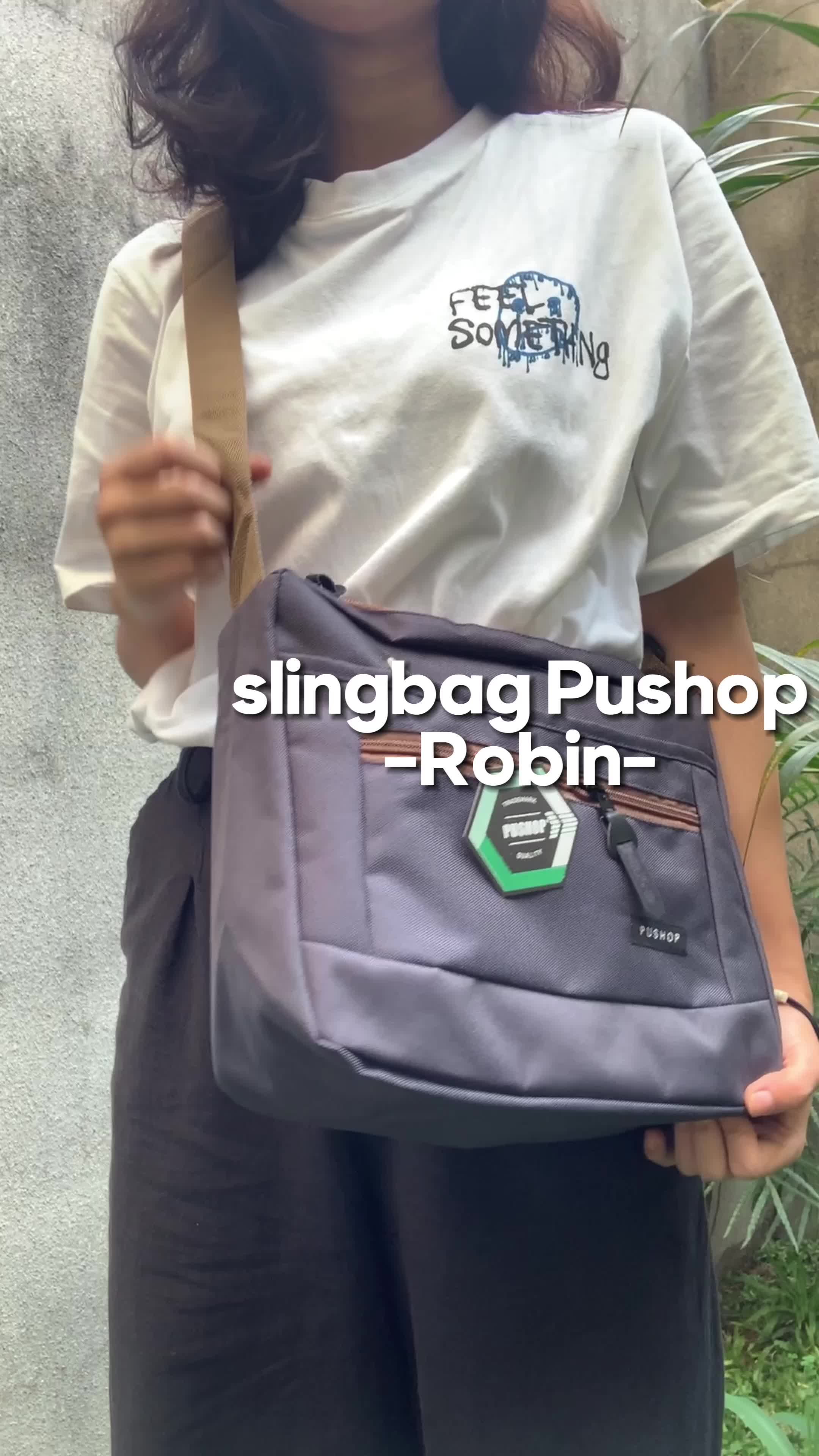 Tas Selempang Slingbag Casual ROBIN