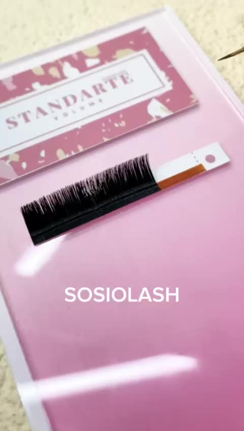 SOSIOLASH - STANDARTE VOLUME EASY FANNING