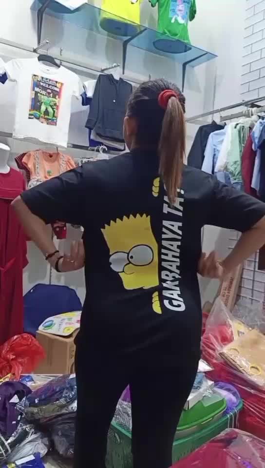 Kaos GAK BAHAYA TA,Atasan Wanita Pria bahan cotton combet,Pakaian Harian Viral Kekinian,T-shirt Keren Masakini