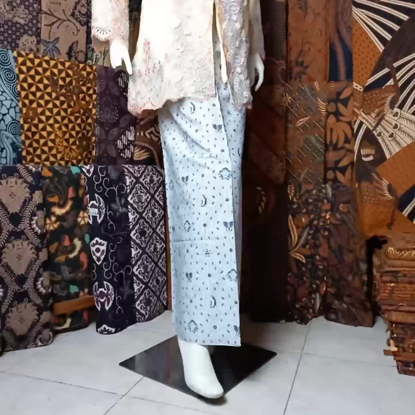 Kain Jarik Sidomukti Putih Akad Nikah Non Prodo