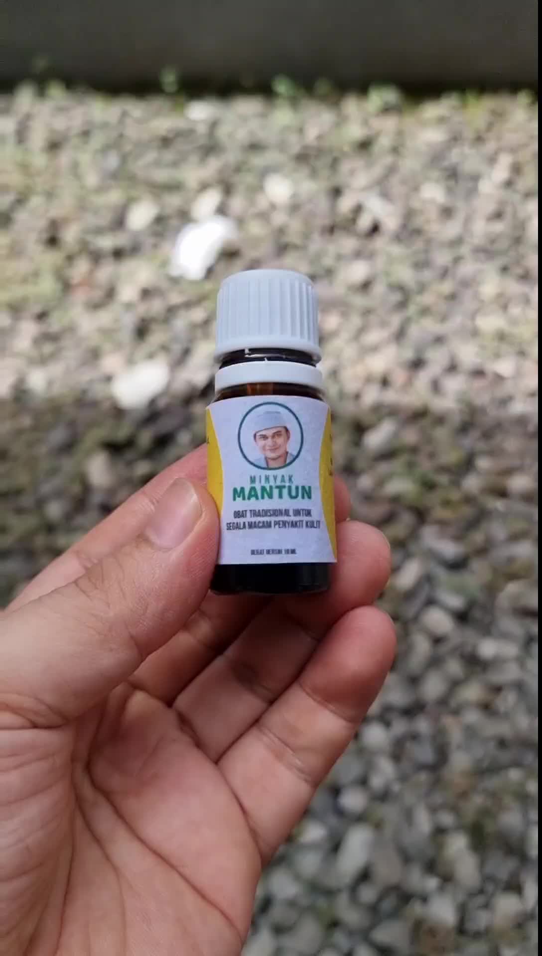 Minyak Mantun Minyak Tubuh Pelembab Kulit Tetes