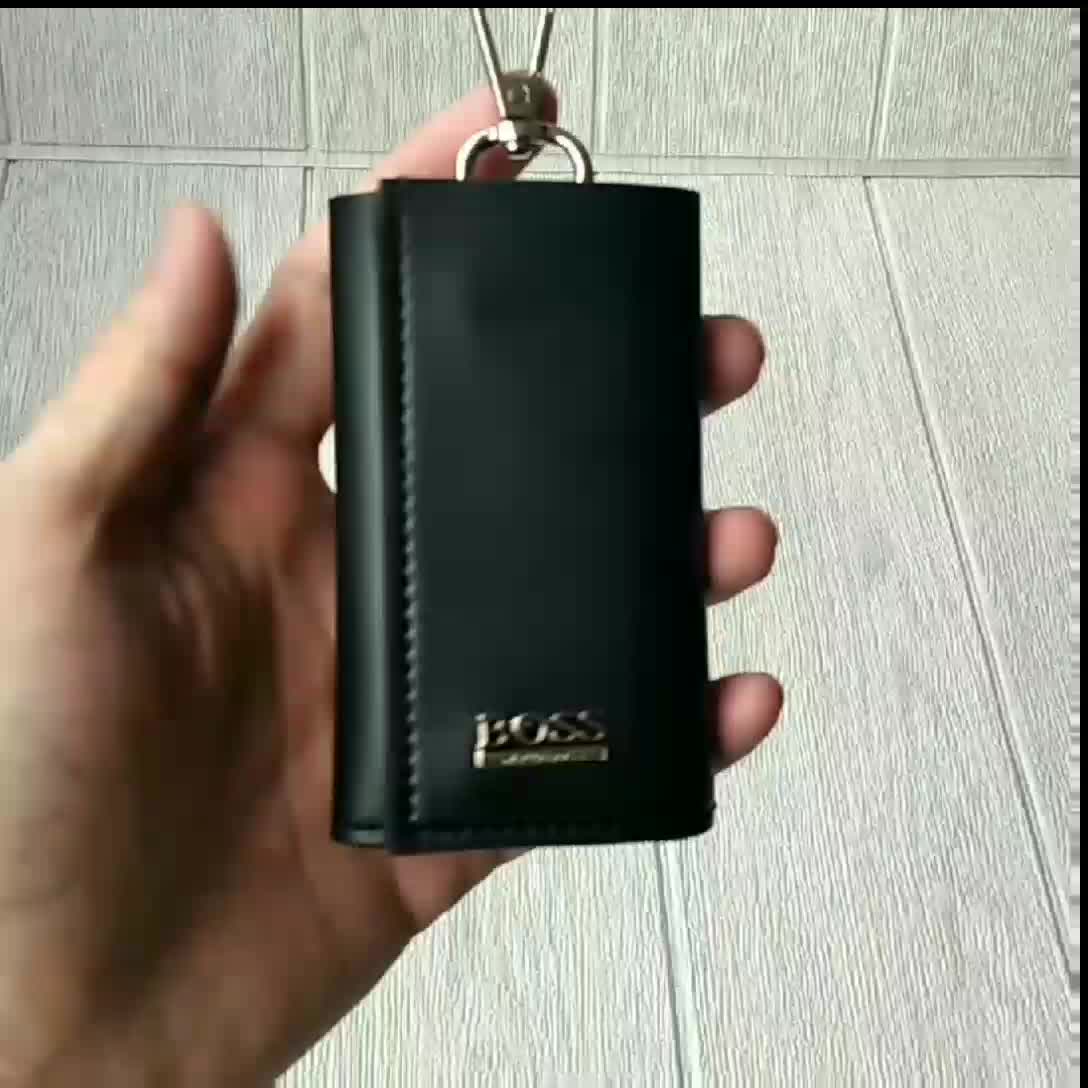 [HC B09] Elegan Dompet STNK Gantungan Kunci Mobil Motor