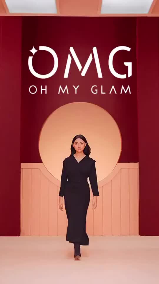 OMG Oh My Glam Coverlast Two Way Cake 12g - Bedak Padat Tahan Lama