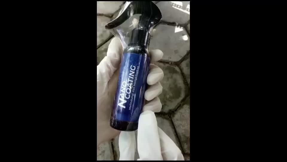 Pengkilap Body Motor Dan Mobil | Efek Daun Talas | Semi Nano Coating