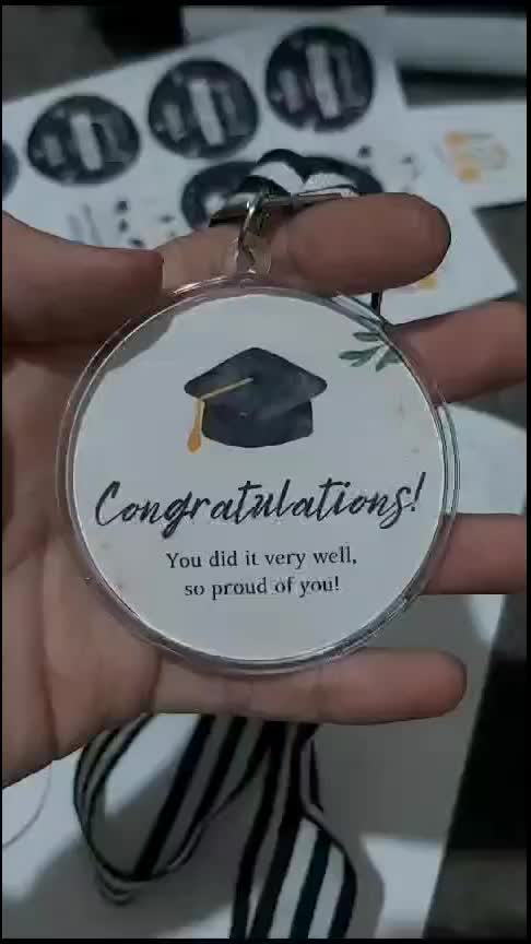 Medali Wisuda Hadiah Ulang Tahun Kado Congratulation