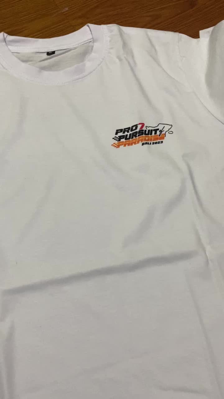 Kaos pro7 paradise bali Katun Combed