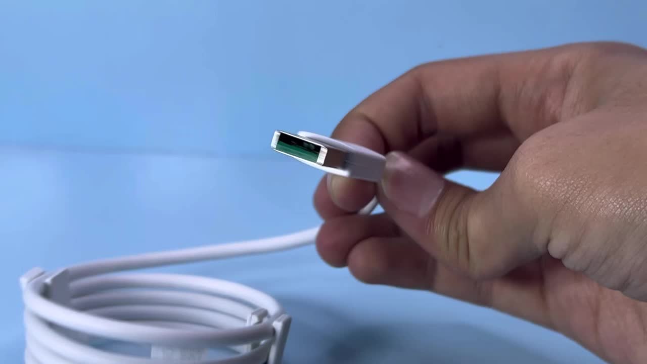 Kabel Data VOOC Type C 6.5A (65W Maks) Flash Charger SUPER VOOC FAST CHARGING ORIGINAL 100%