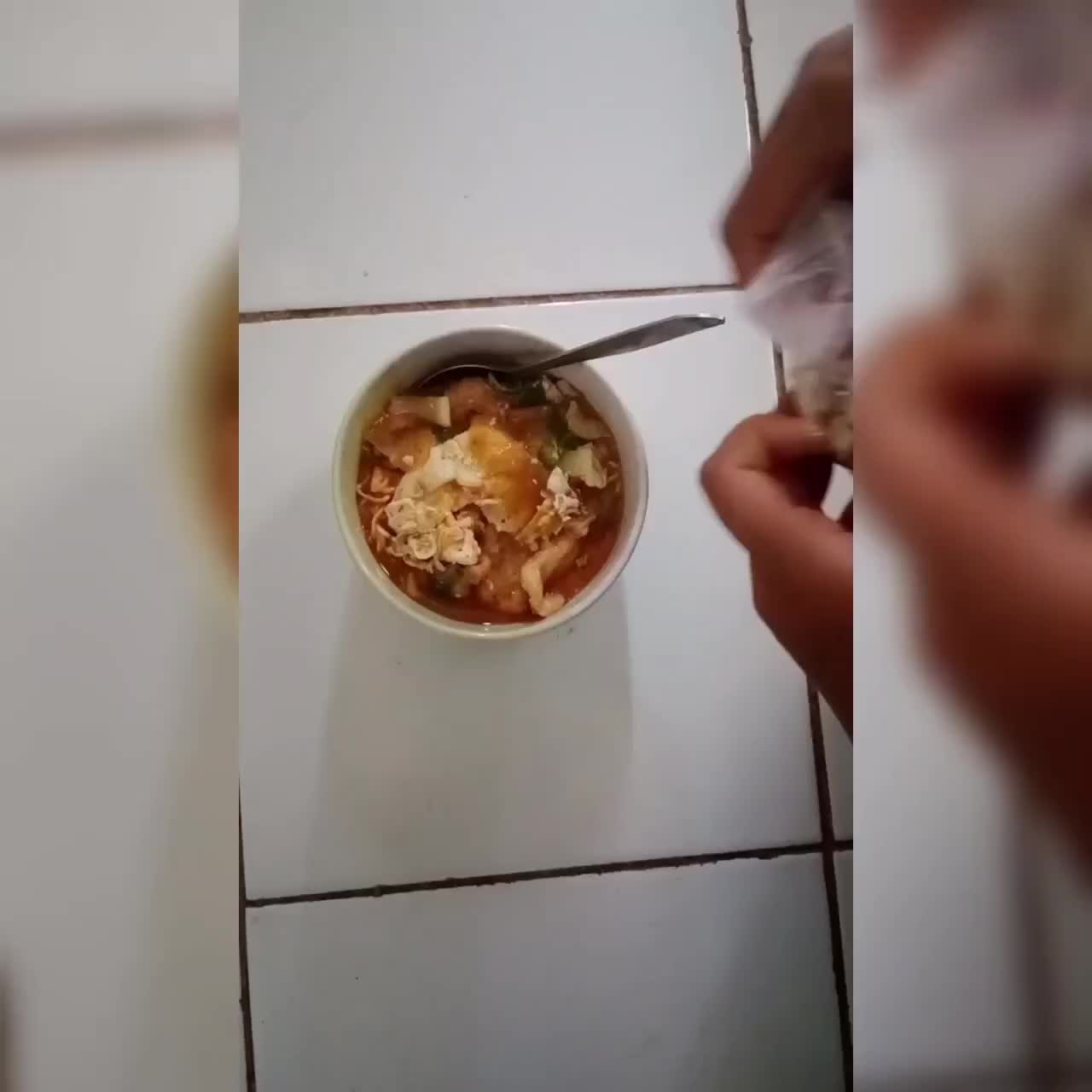 SEBLAK SUPER RED Rendah gula