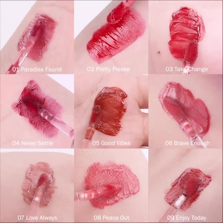 FEMME || BNB Barenbliss Peach Makes Perfect Lip Tint Korea Lip Gloss 24 Hours Moisturizing Color Tahan Lama High Pigmentation Lipstick Bibir Lasting