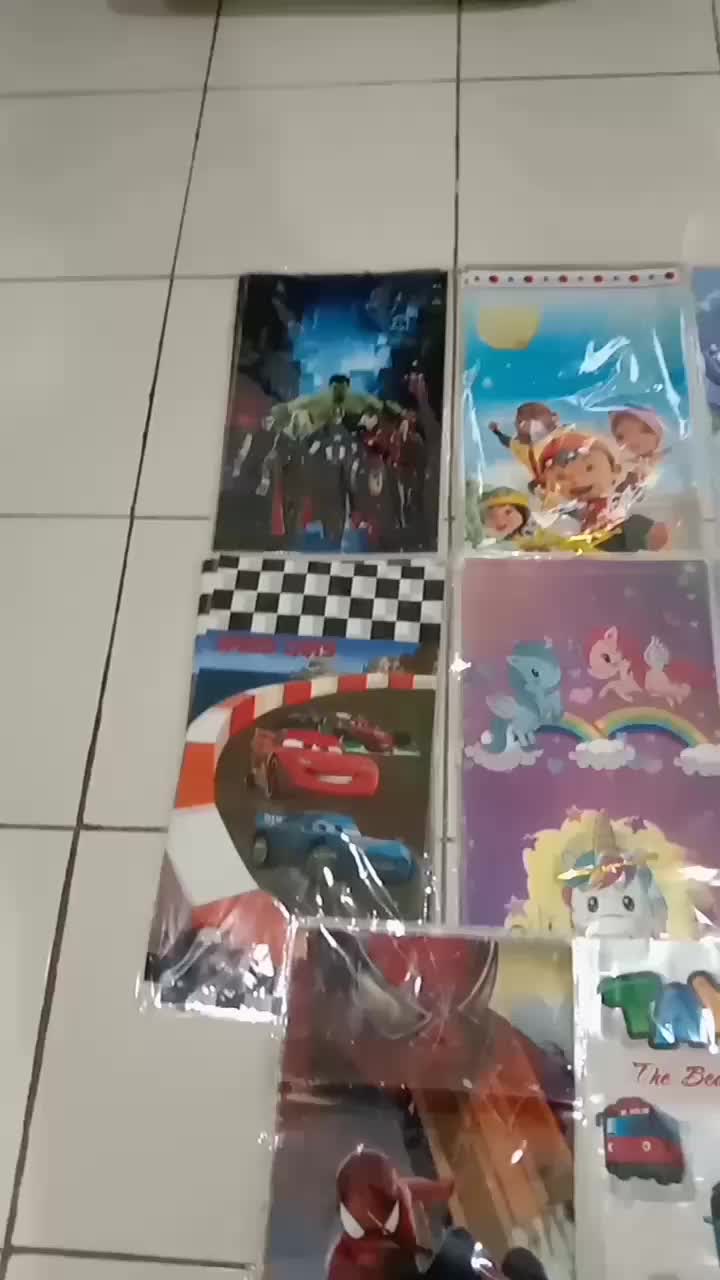 Plastik Ulang Tahun / Plastik Bingkisan Snack Ulang tahun