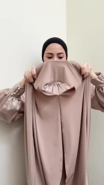 Nabillasyal | Aisha Series  | Instant Pashmina