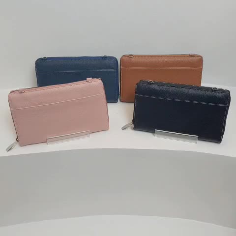 Tas Dompet Hp Wanita Selempang Transparan Forever Young Trend Korea Branded Kekinian Terbaru Viral