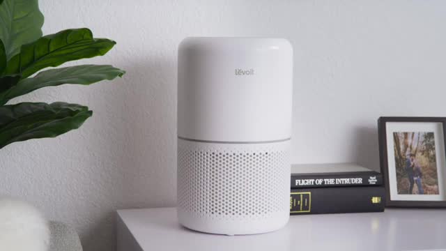 Levoit Core 300S Smart WiFi Air Purifier True HEPA Karbon