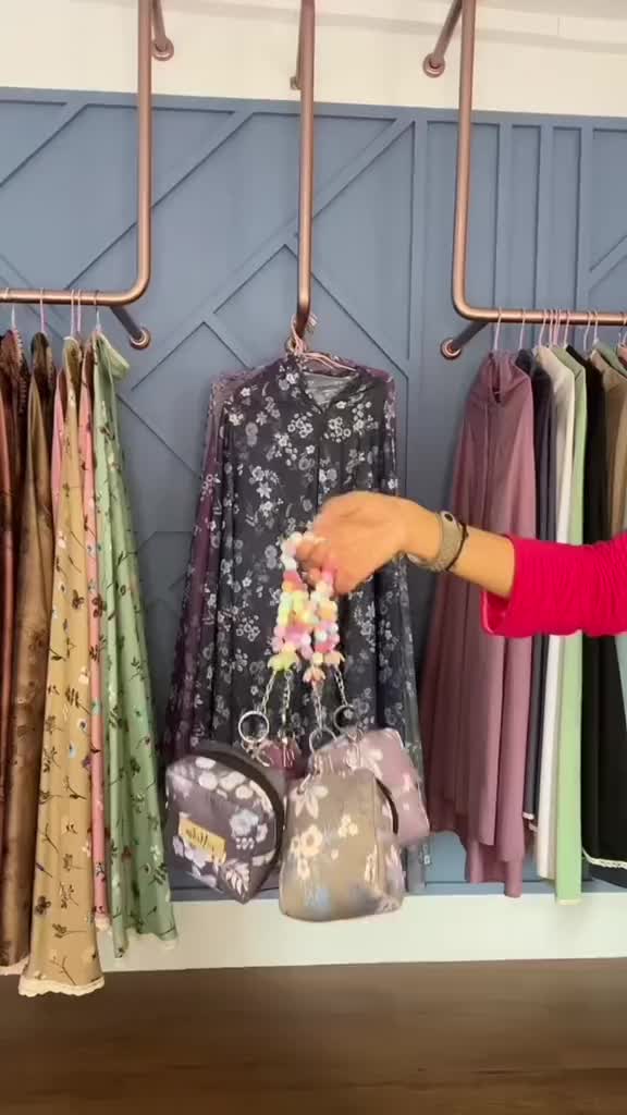 Mukena Travel Mini Pouch Parasut 2in1 Mukenah Dewasa Kecil Kekinian Free Tasbih Digital