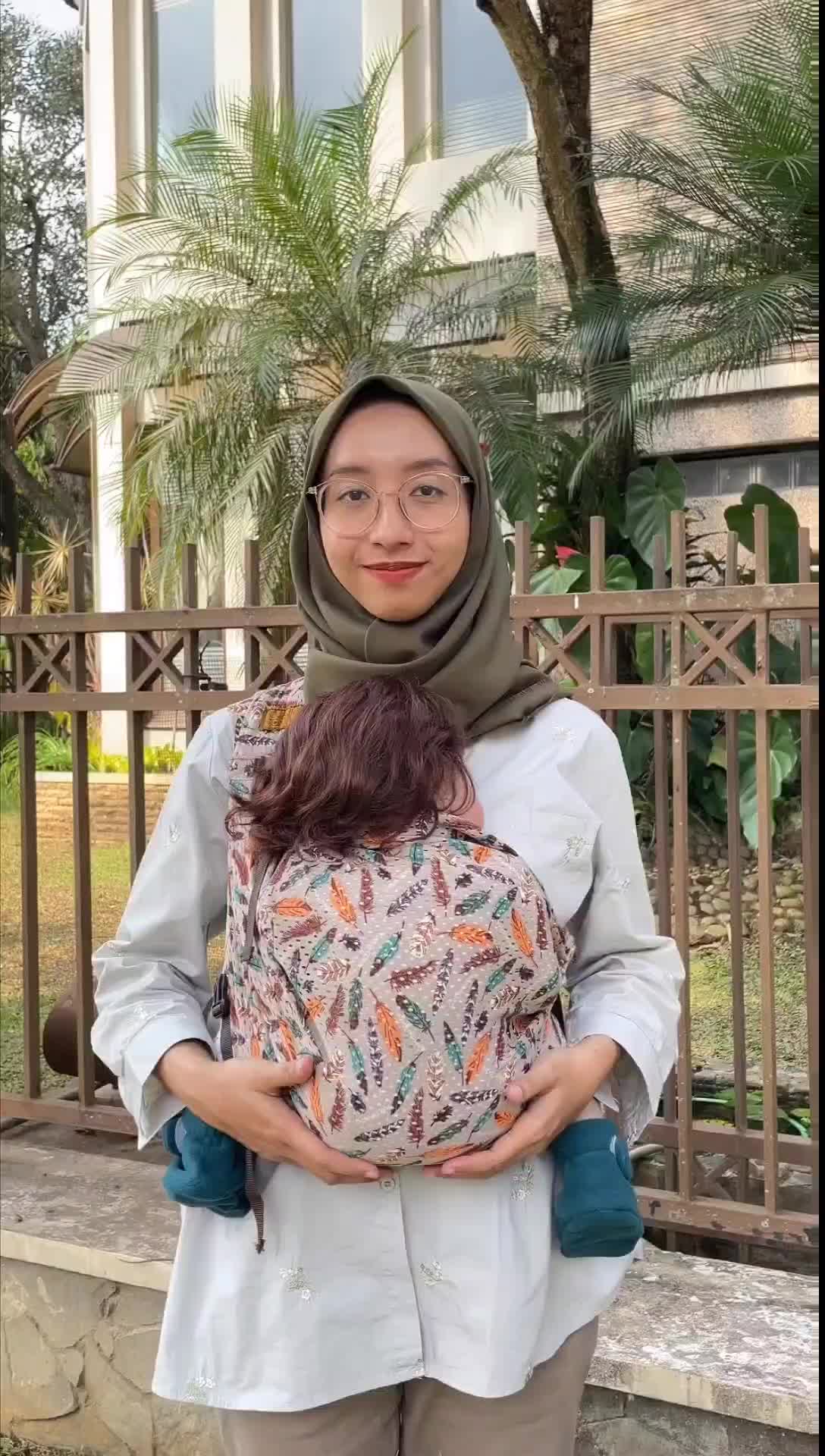 GEOSFIT AIR Cuddle me Gendongan Bayi Instan Newborn Geos Fit Air M shape Cuddleme Terbaru Bayi Baru lahir Toddler Bunda