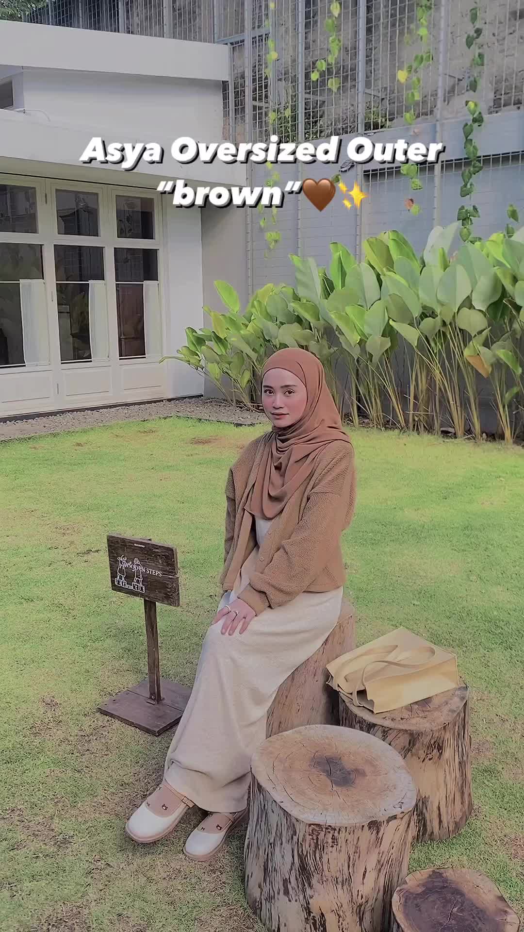 CANDIEZ ASYA Oversized Outer