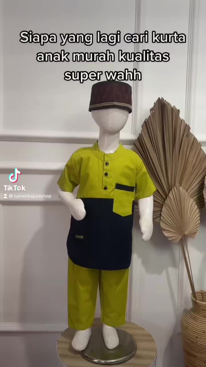 Setelan koko anak / koko anak laki laki