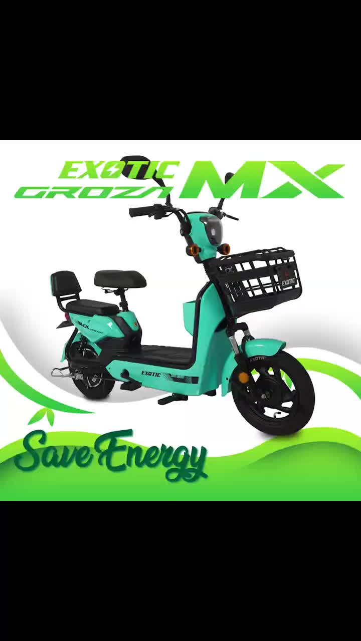 Sepeda Listrik Exotic Groza MX E-Bike Dewasa Murah Banget