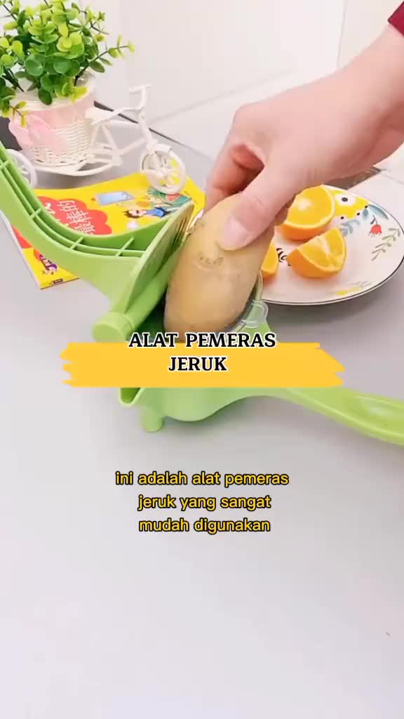 Alat Peras Pemeras Pengepres Buah Jeruk Lemon Manual Juicer Press Hand Pressure/Alat Peras Jeruk Plastik/Peras Lemon Juicer /Perasan Jeruk Plastik /Perasan Jeruk /Alat Perasan Juice Blender Jus Pemeras Juice Pemeras Manual Alat Peras Buah