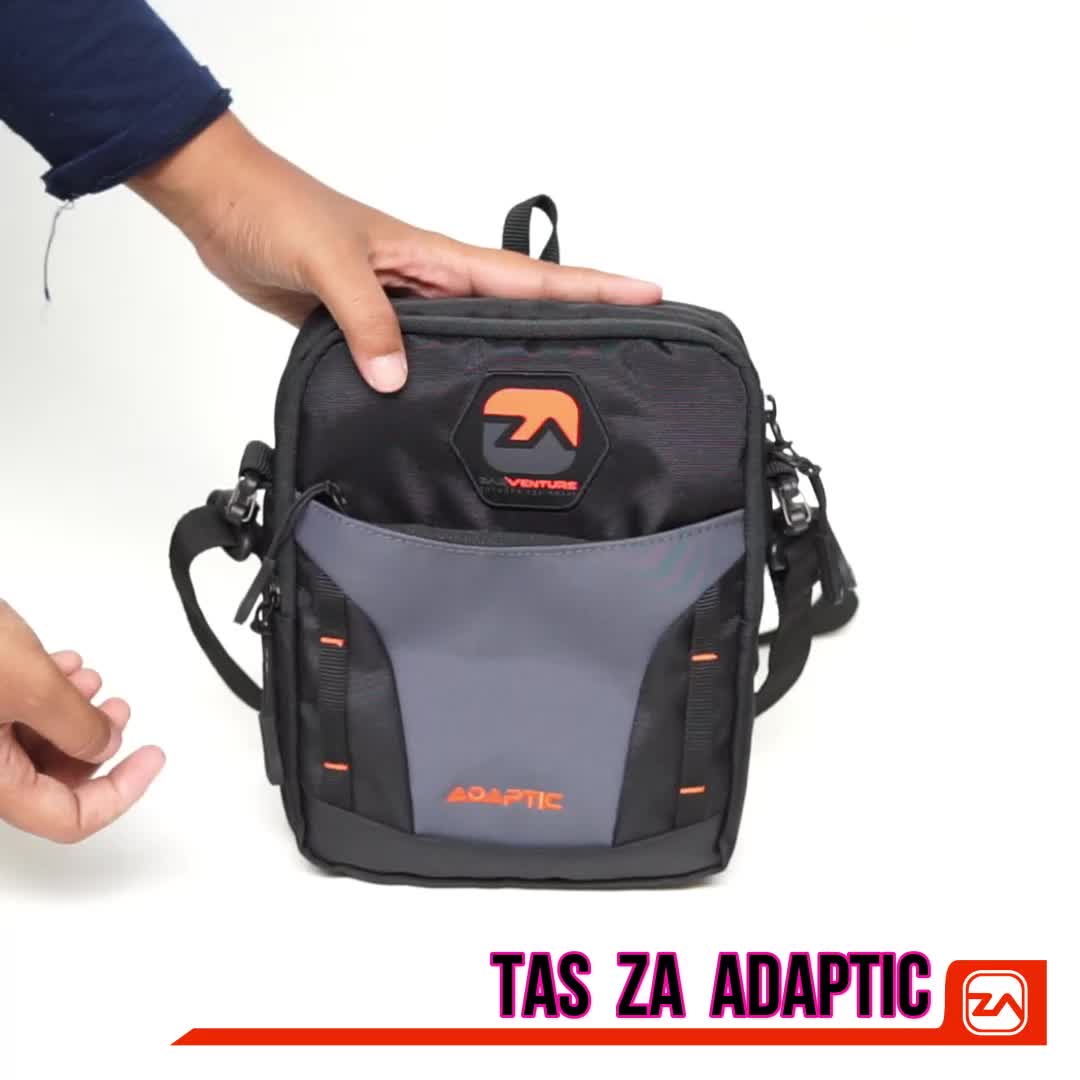 Zarventure Tas Selempang Adaptic Slempang