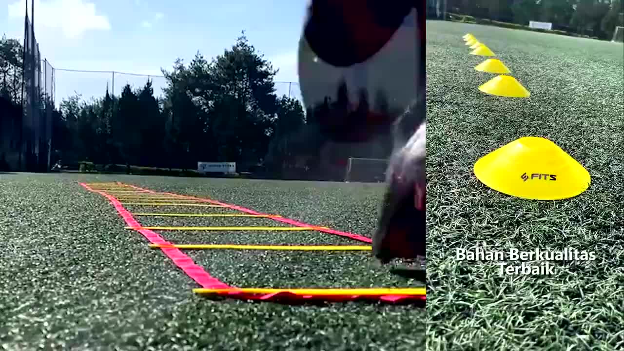 SFIDN FITS Agility Ladder Premium | Speed Ladder Drills Training
