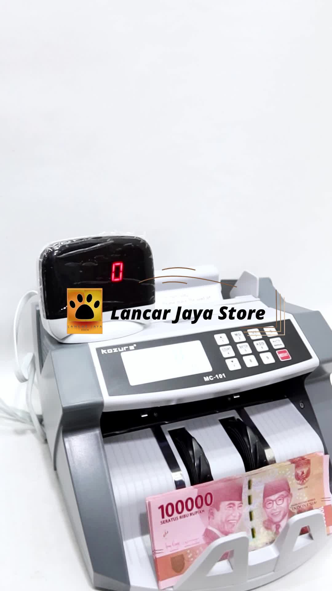 Mesin Penghitung Uang Kozure MC-101 Money Counter Kozure