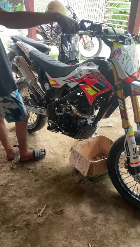 KNALPOT KLX /CRF/WR155 BORE UP DAN STANDAR OVH20(4IN)MOST WANTED sanblasting (S 4in)JMR RACING 4135 POWER Boom OUT 32 IN 50 Baud Laser