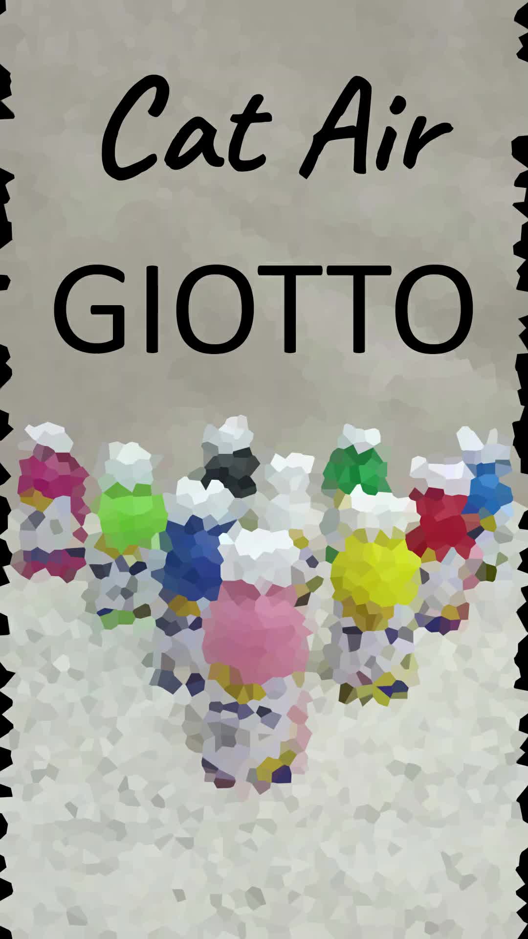 Giotto 60 ml Cat Lukis Anak School Paint Washable