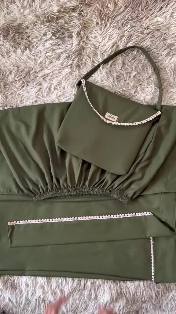 Mukena Dewasa 3 in1 Katun Lembut Cantik Mukenah Daily Alsha