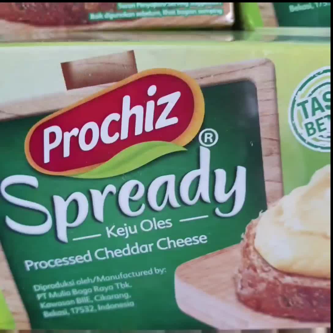 5 Pcs Keju Prochiz Spready Ukuran 160 Gram Expired Maret 2026