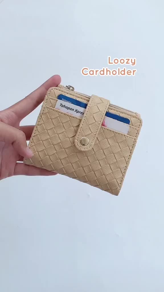 Celah Langit Loozy Wallet Dompet Wanita Kulit Kartu