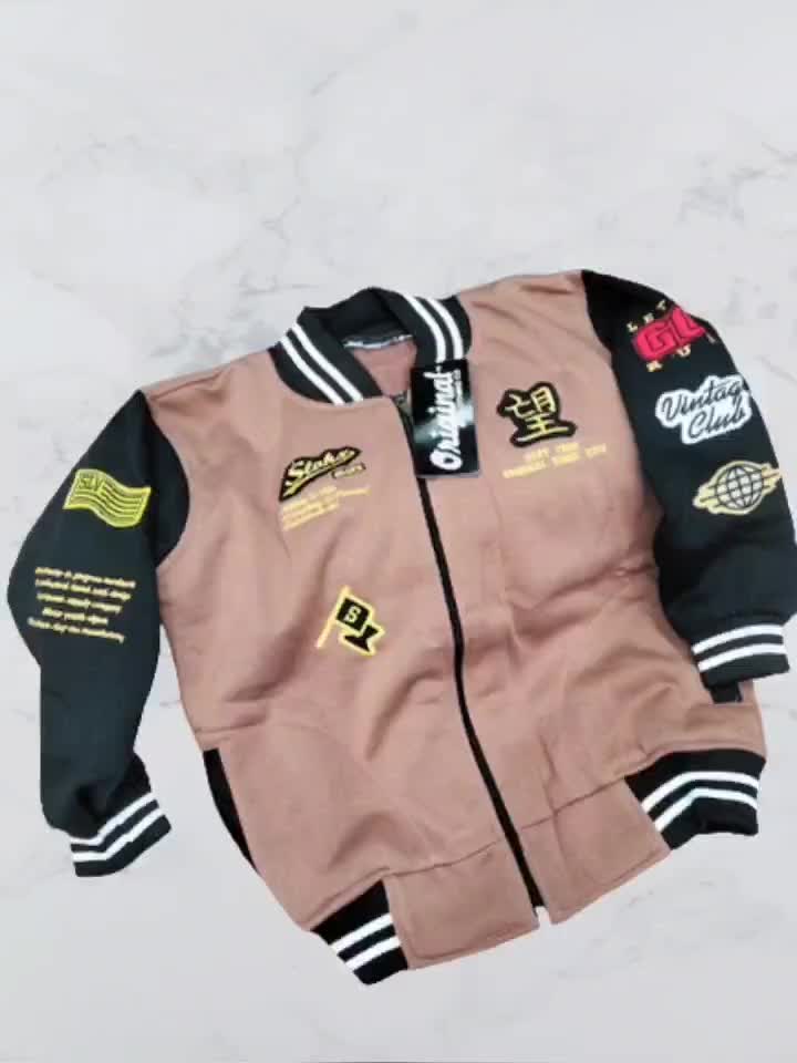 jaket varsity anak2 & tanggung