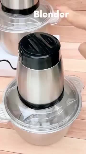 COD Supercook Blender Cooper Stainless / Blender Serbaguna 2Liter/ Blender stainlees 2 liter Blender Chopper Stainless 2L Penggiling Daging Elektrik Multifungsi Penggiling Mixer Fruit Veg