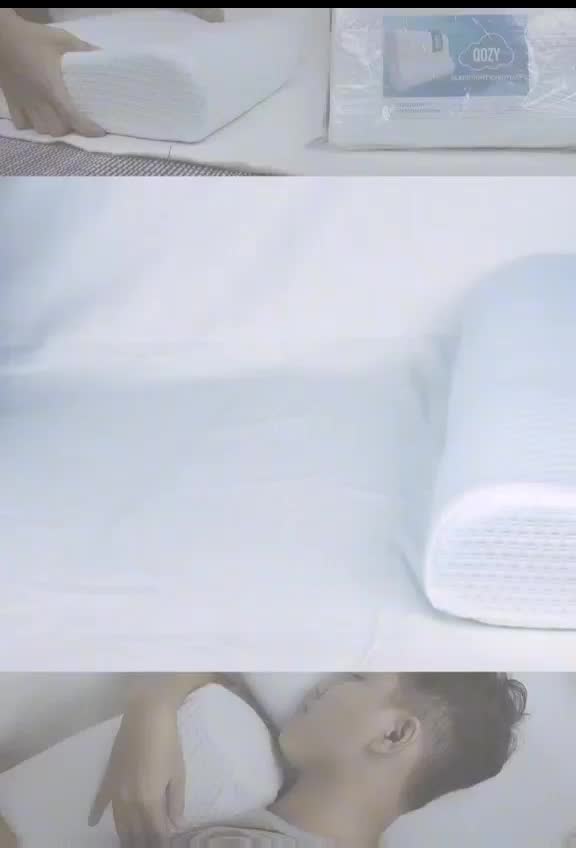 BANTAL KESEHATAN BANTAL KUNTUR BANTAL COUNTUR Putih Bisa Dicuci Lembut Katun
